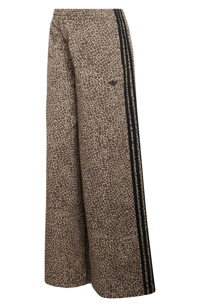 adidas Originals Firebird Cotton Twill Oversize Track Pants, Alternate, color, Earth Strata/ Stone Khaki