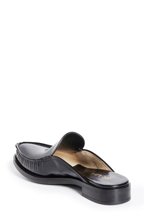 Prada Moc Toe Loafer Mule