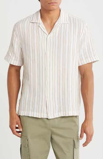 Cactus Man Sand Textured Camp Shirt