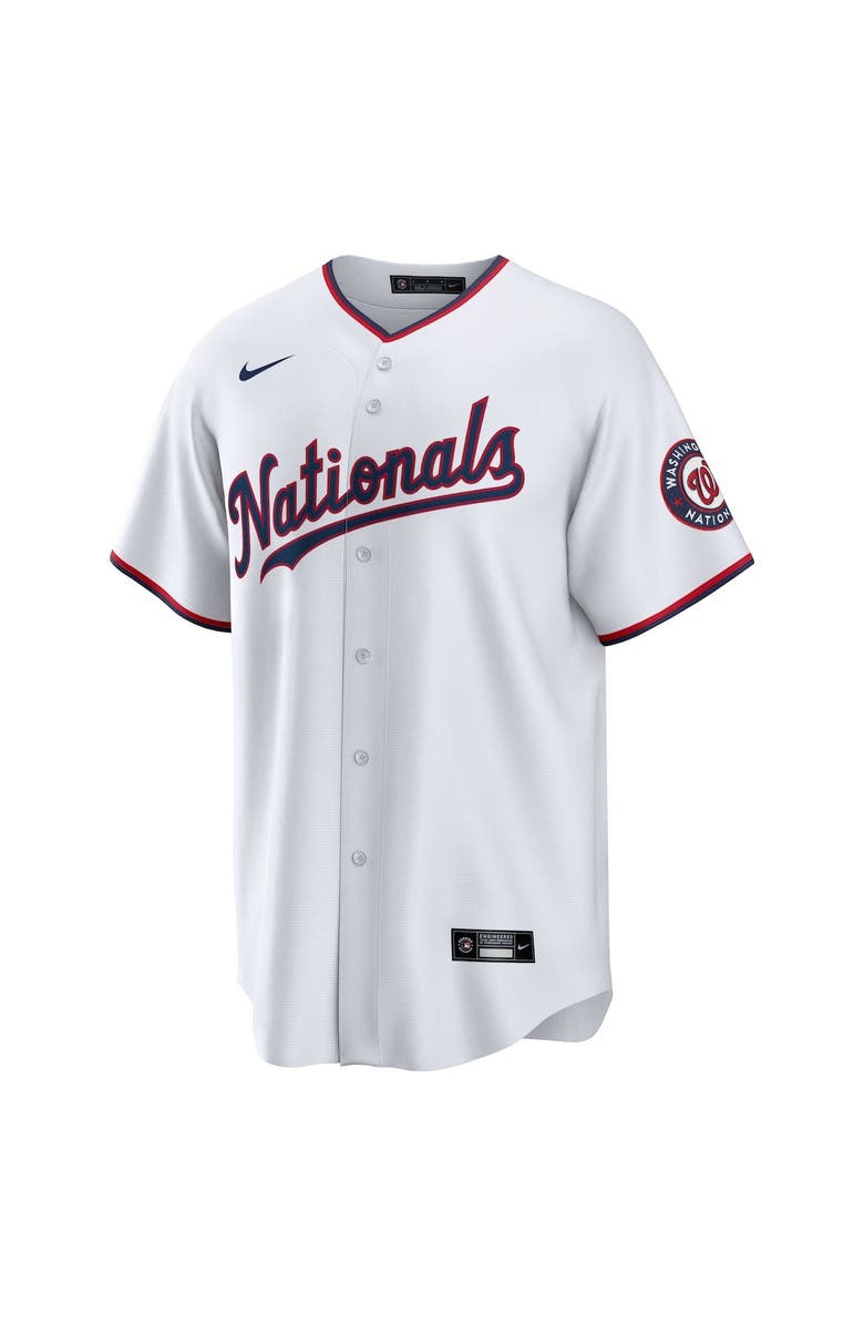 Nike Men's Nike White Washington Nationals Alternate Replica Team Jersey, Alternate, color, 