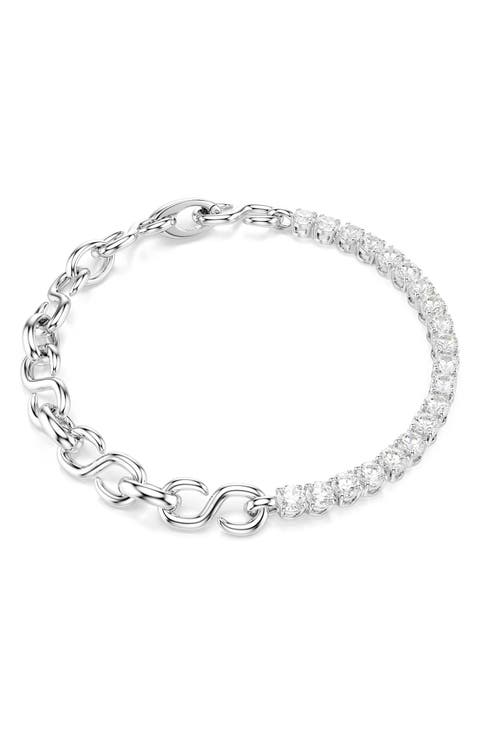 Matrix Mixed Chain Bracelet
