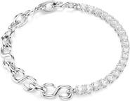 Swarovski Matrix Mixed Chain Bracelet