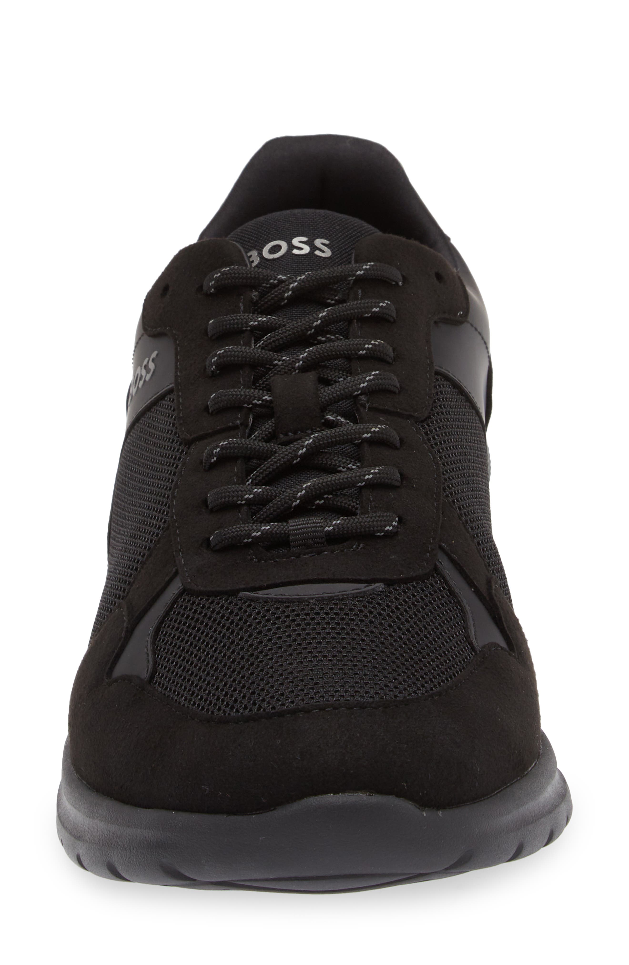 BOSS Extreme Runn Sneaker, Alternate, color, Blk