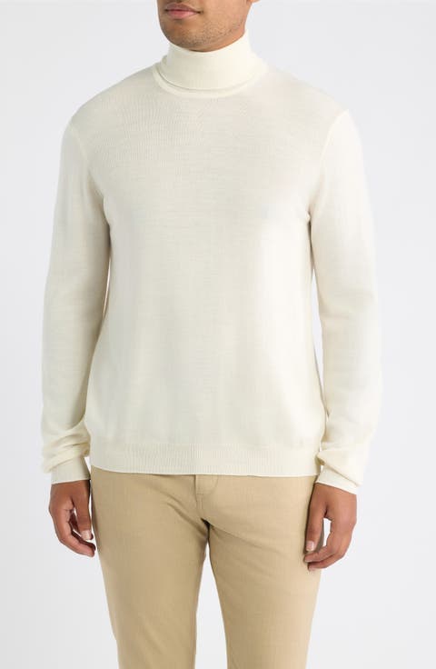 George Extrafine Merino Wool Turtleneck Sweater