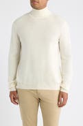 Bugatchi George Extrafine Merino Wool Turtleneck Sweater