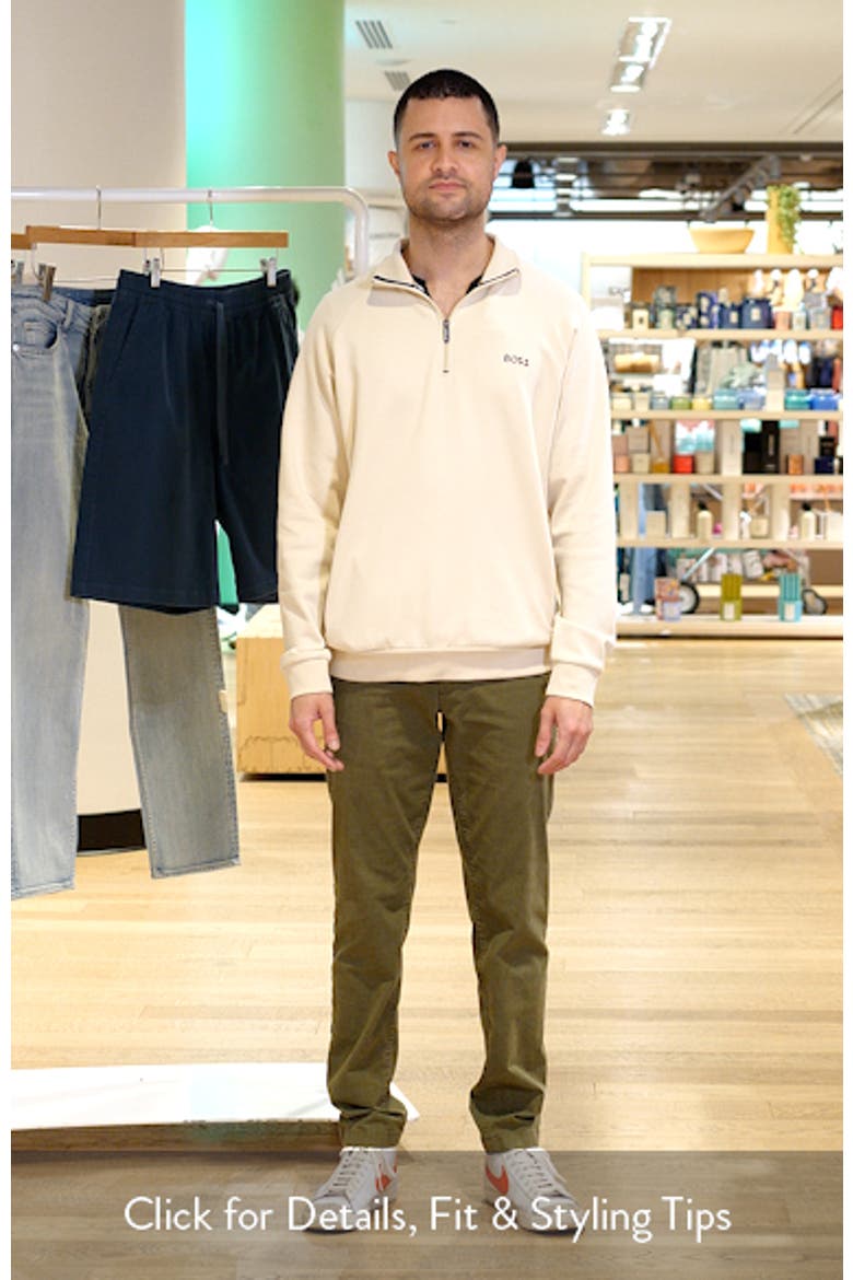 Sense Quarter-Zip Pullover video