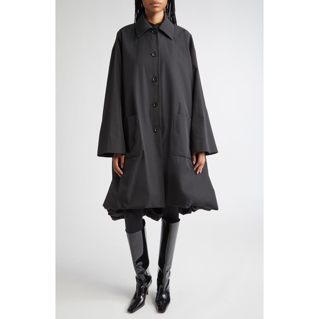 Proenza Schouler Verretta Coat In Black