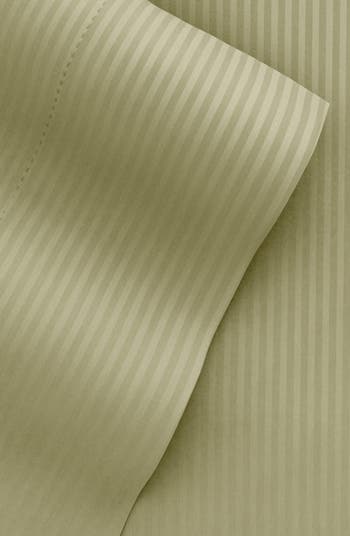 HOME SPUN Premium Ultra Soft Striped 4-Piece Bed Sheet Set