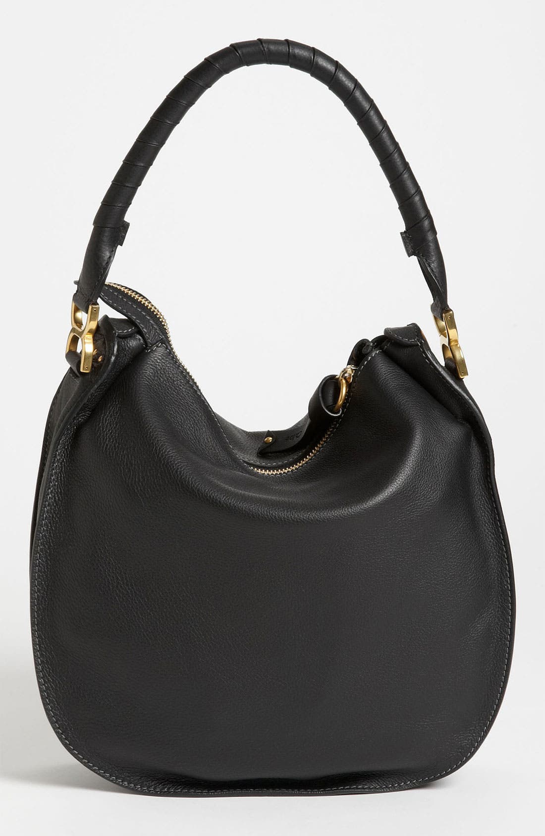 Chloé 'Marcie - Medium' Leather Hobo, Alternate, color, 