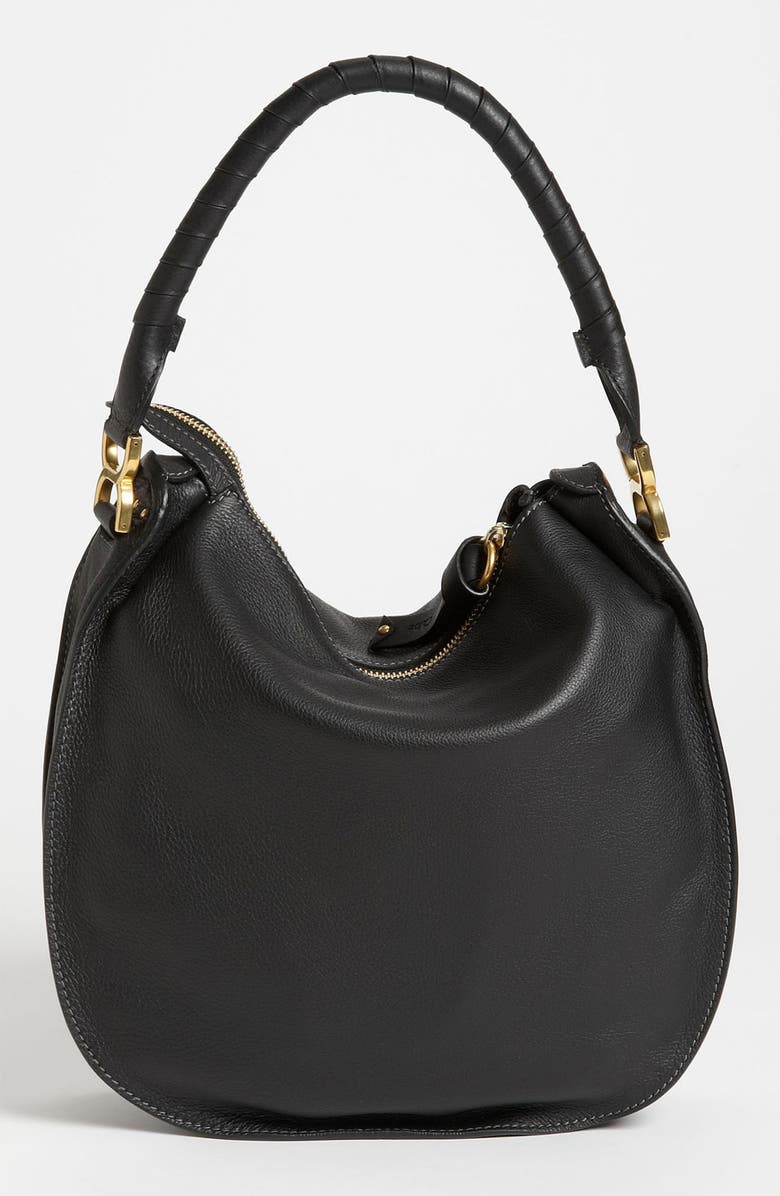 Chloé 'Marcie - Medium' Leather Hobo, Alternate, color,
