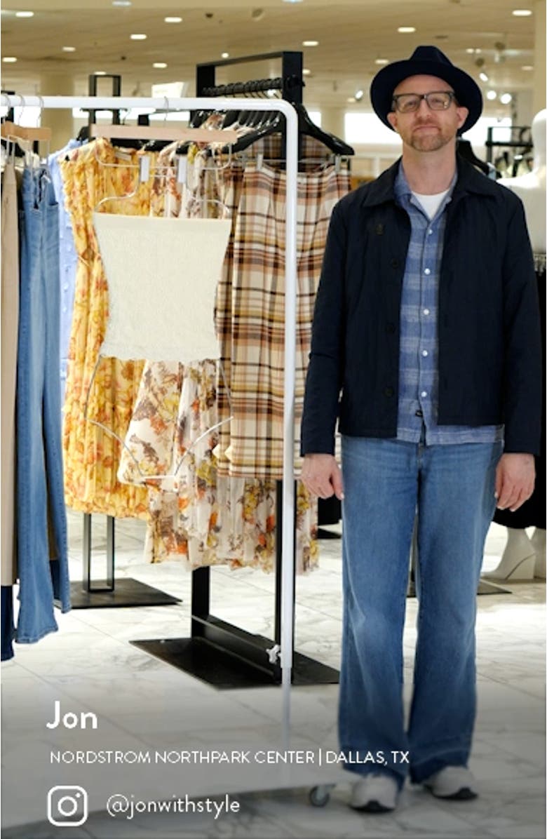 Love Letter Jacquard Tube Top, sales video thumbnail