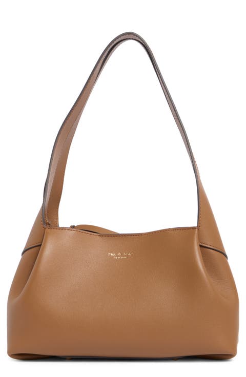 Slade Leather Shoulder Bag