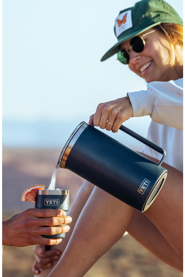 Rambler 64-Ounce Pitcher, Alternate, color, NAVY