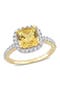  Citrine/Yellow-Plated