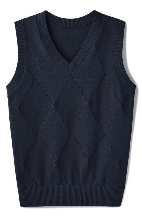 Rhone Birdie Argyle Sweater Vest