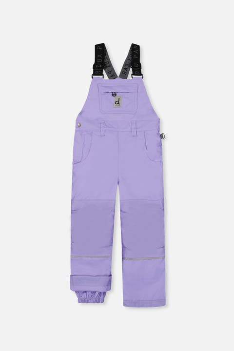 Play Adjustable Reinforced Knees Overall Snow Bib