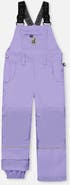 Deux par Deux Play Adjustable Reinforced Knees Overall Snow Bib