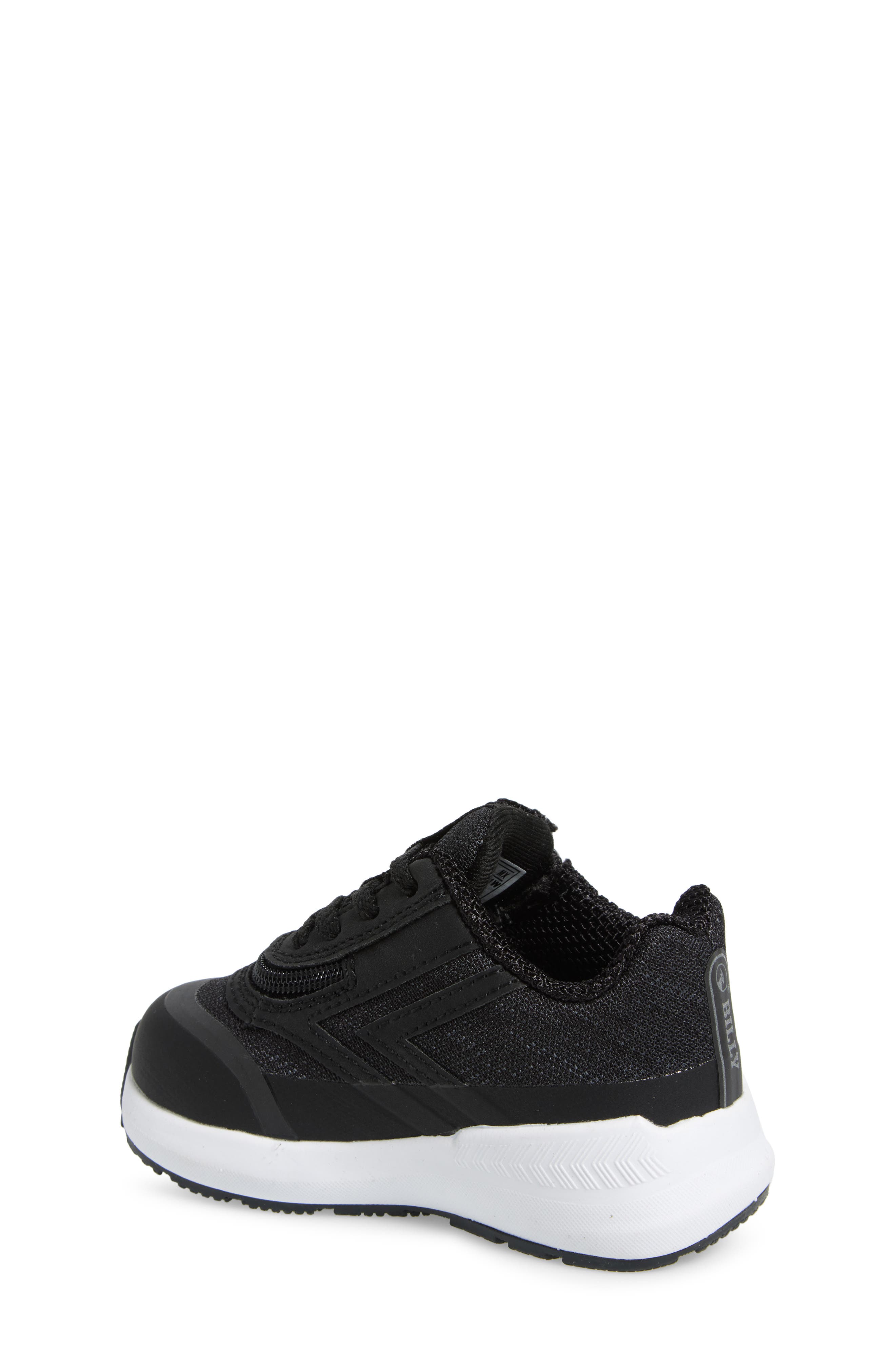 BILLY Footwear Kids' Billy Goat Sneaker, Alternate, color, Black