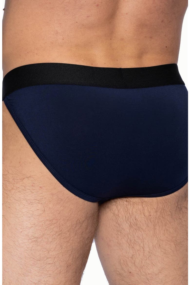 Active Jock Briefs, Alternate, color, NAVY
