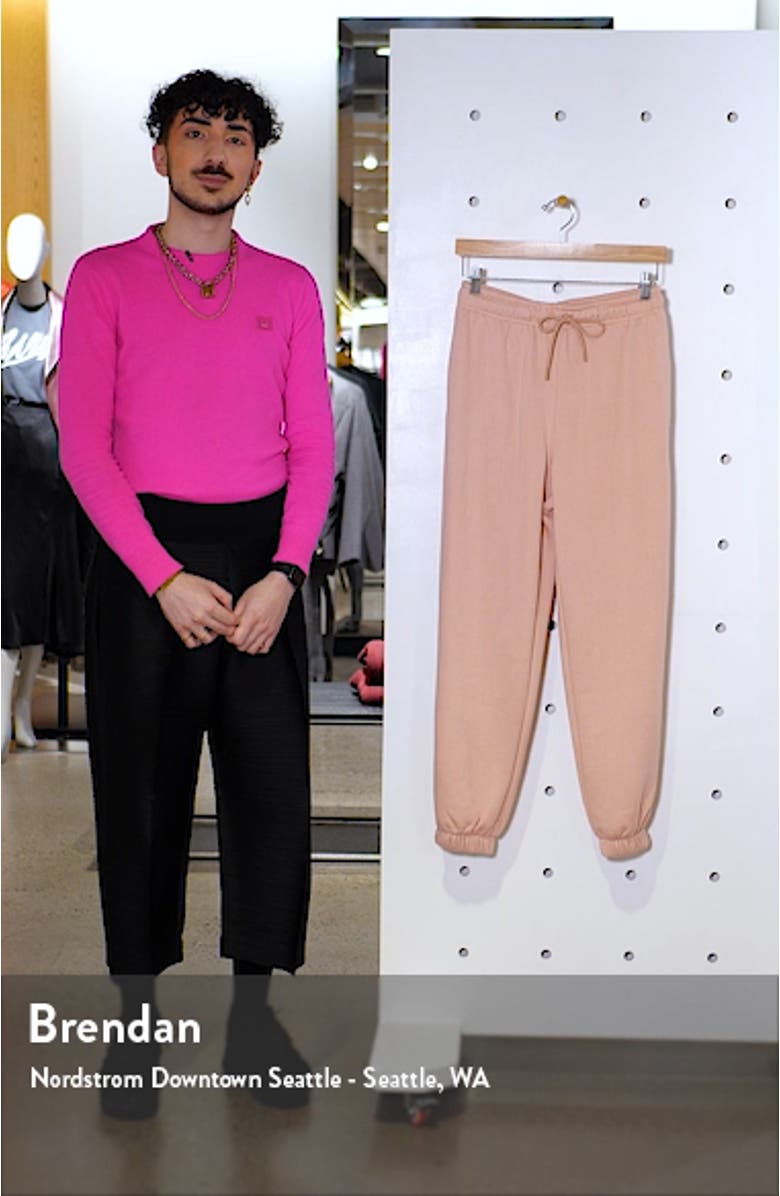 Oversize Jogger Pants, sales video thumbnail