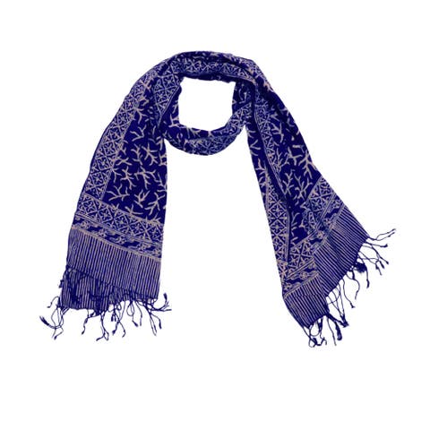 Handmade Batik Scarf