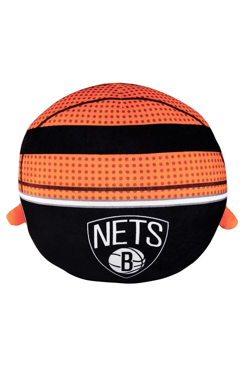Brooklyn Nets 12" Kiri Cloud Plushie, Alternate, color, None
