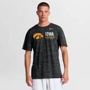 Nike Men's Nike Black Iowa Hawkeyes Sideline Velocity Dri-FIT T-Shirt