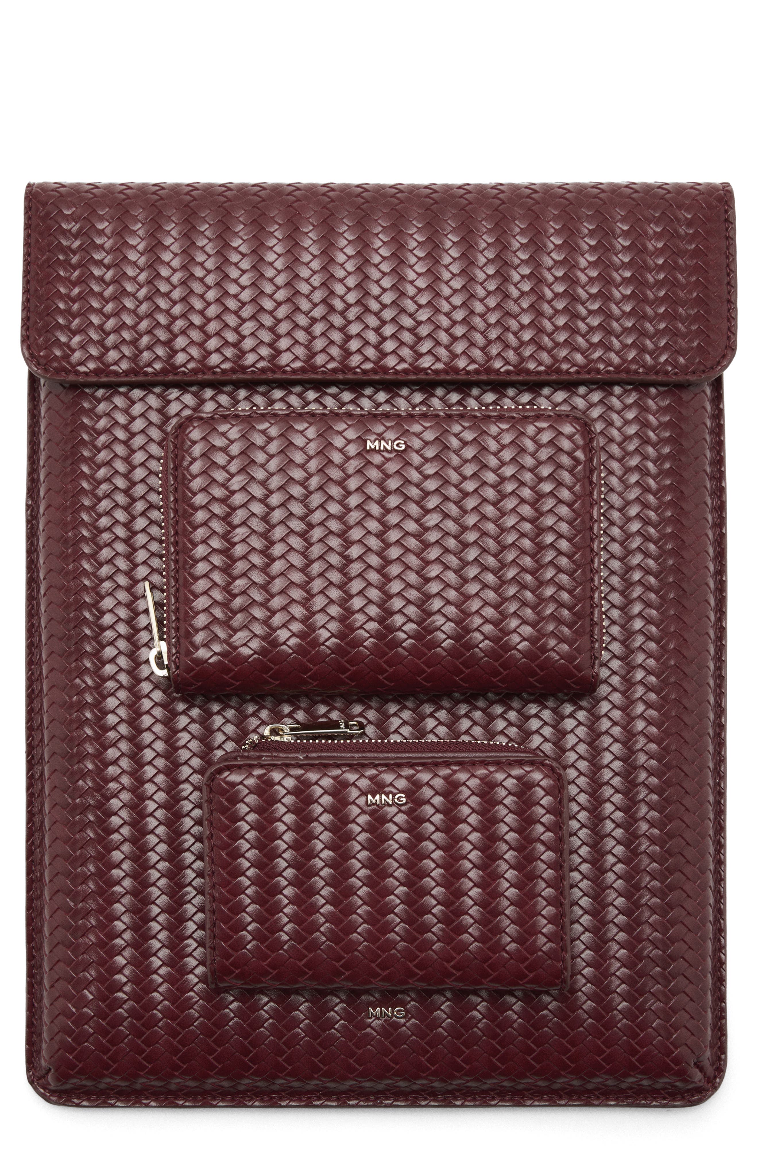 selected BURGUNDY