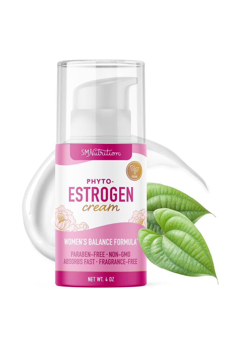 Phyto-Estrogen Cream, 4oz, Main, color, No Color