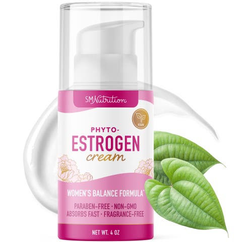 Phyto-Estrogen Cream, 4oz