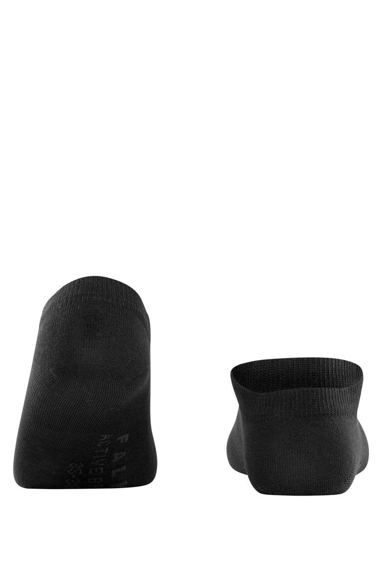 Falke Active Breeze Cooling Sneaker Socks, Alternate, color, Black