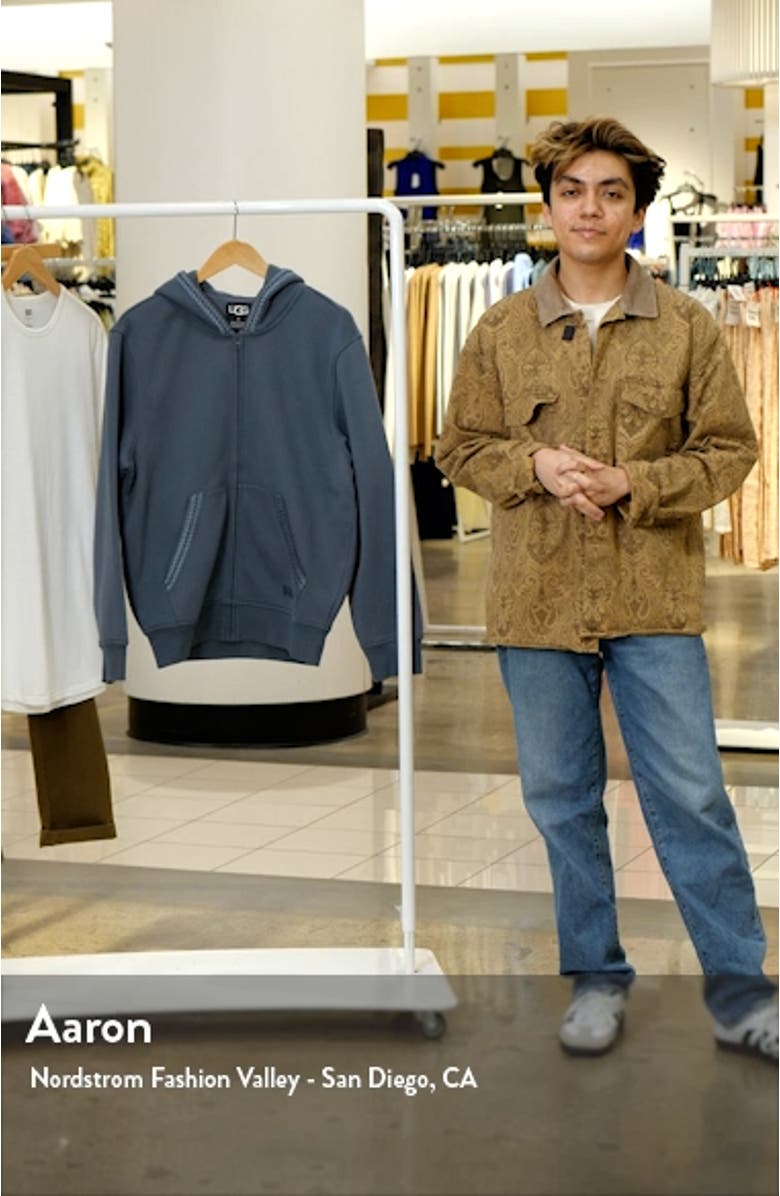 Tasman Zip Hoodie, sales video thumbnail