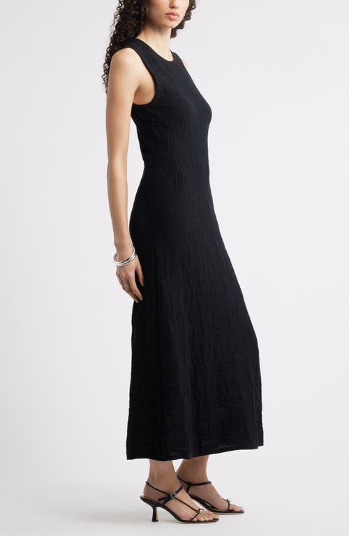 Nordstrom Pointelle Stitch Sleeveless Knit Tank Dress