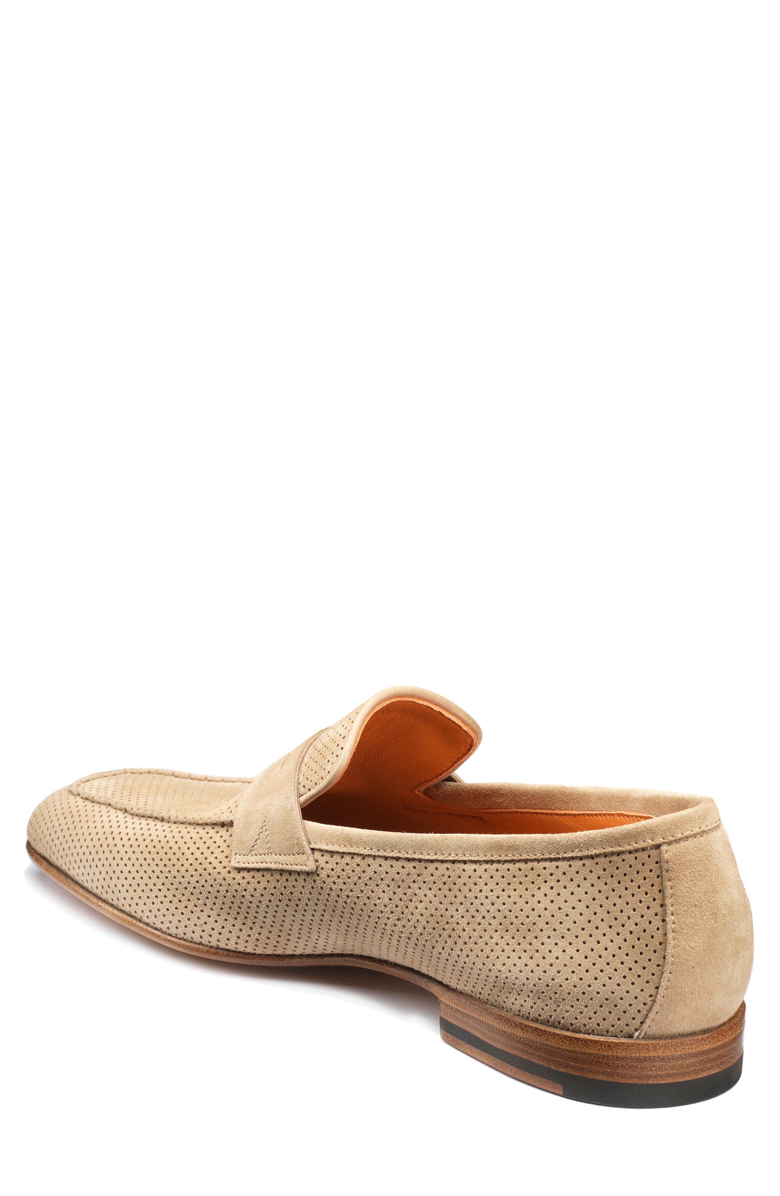 Santoni Joseph Penny Loafer, Alternate, color, 