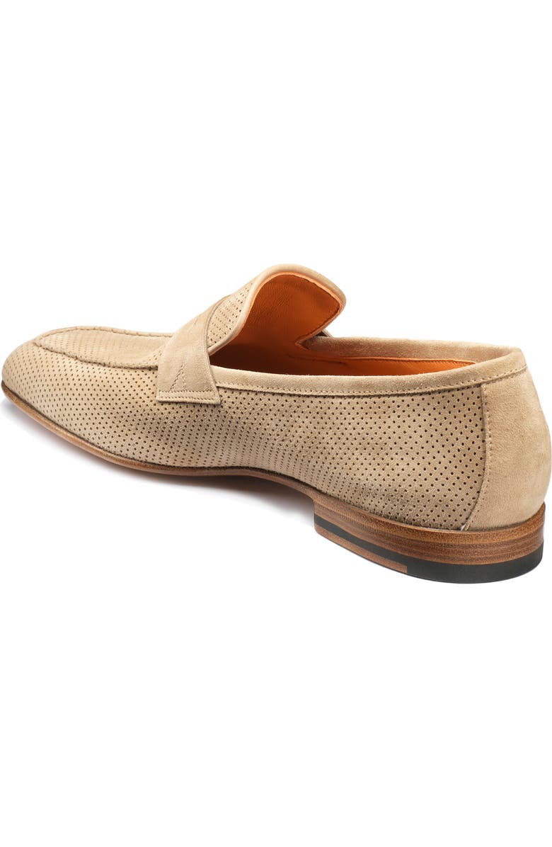 Santoni Joseph Penny Loafer, Alternate, color,