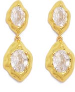 Petit Moments Lowell Crystal Drop Earrings