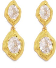 Petit Moments Lowell Crystal Drop Earrings