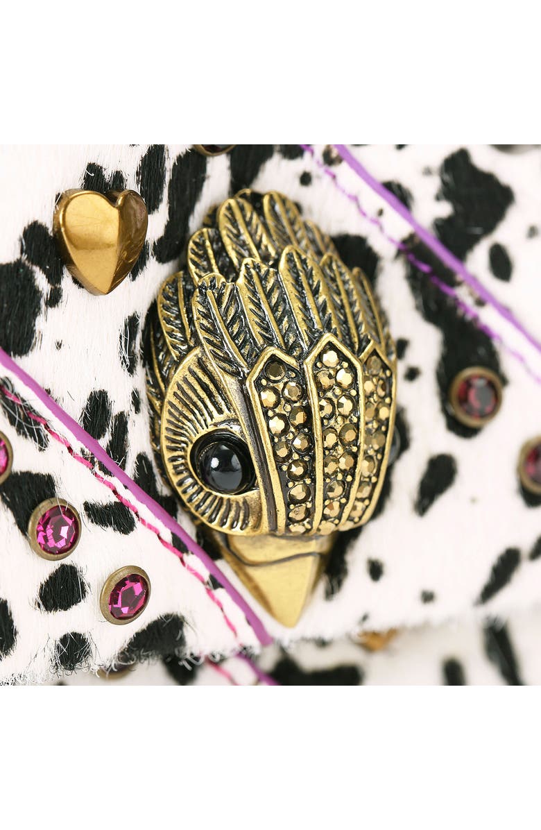 Kurt Geiger London Large Genuine Calf Hair Convertible Shoulder Bag, Alternate, color,