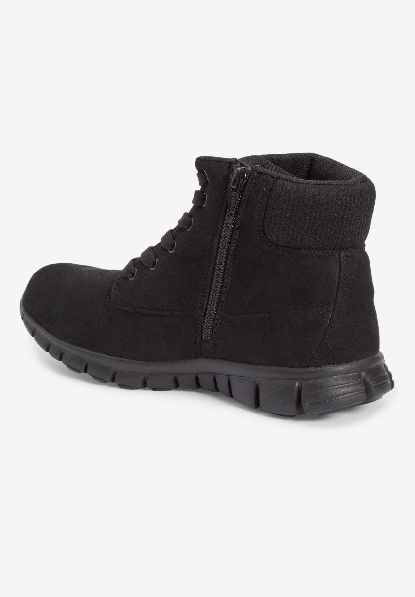 Comfortview Kaden Shootie, Alternate, color, Black