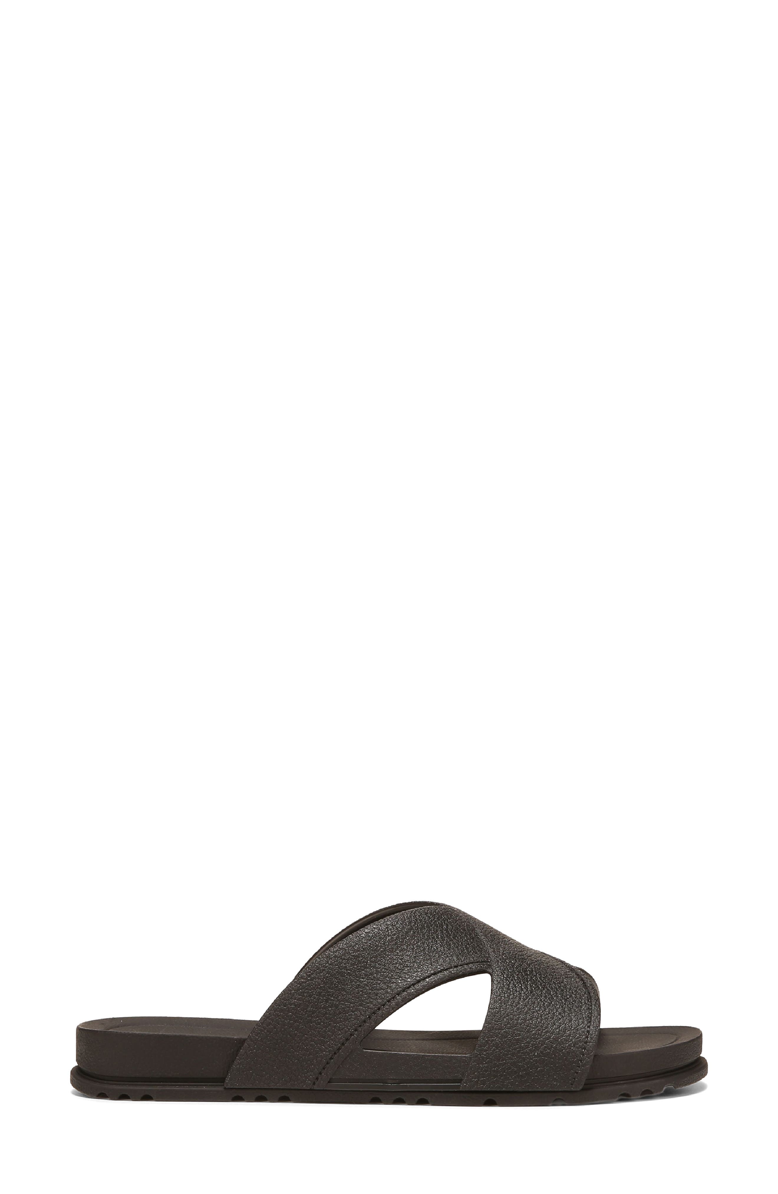 Dr. Scholl's Sun Dreamer Slide Sandal, Alternate, color, Black