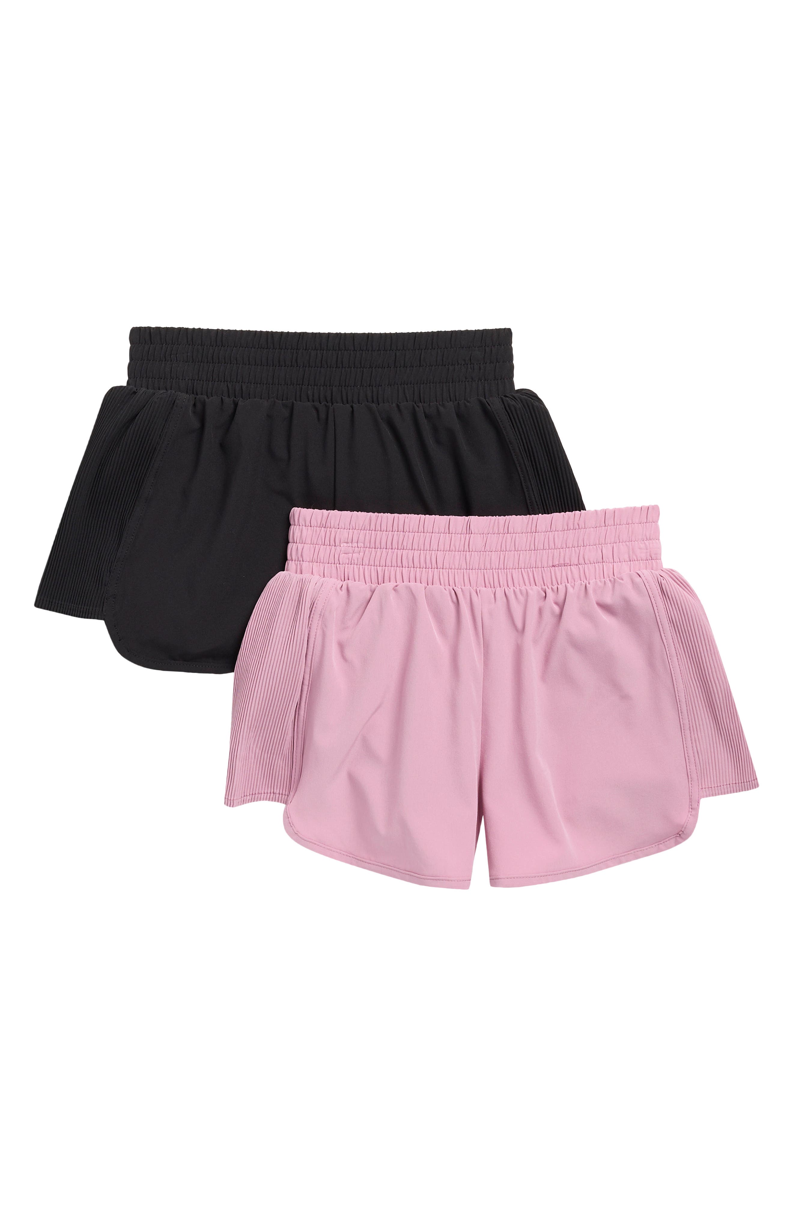 DUSKY MAUVE/ BLACK