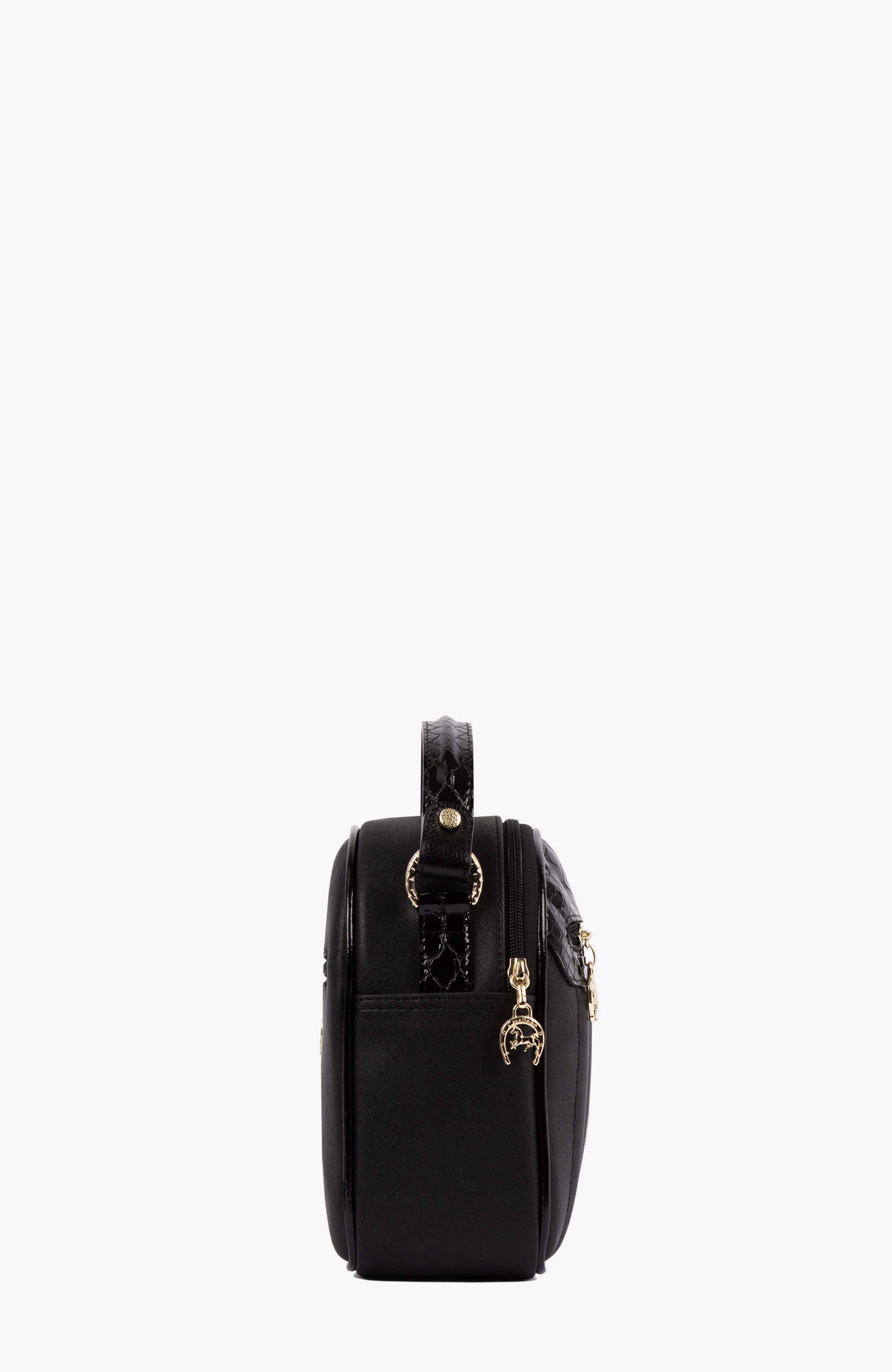 Grace 582 Handbag, Alternate, color, Black