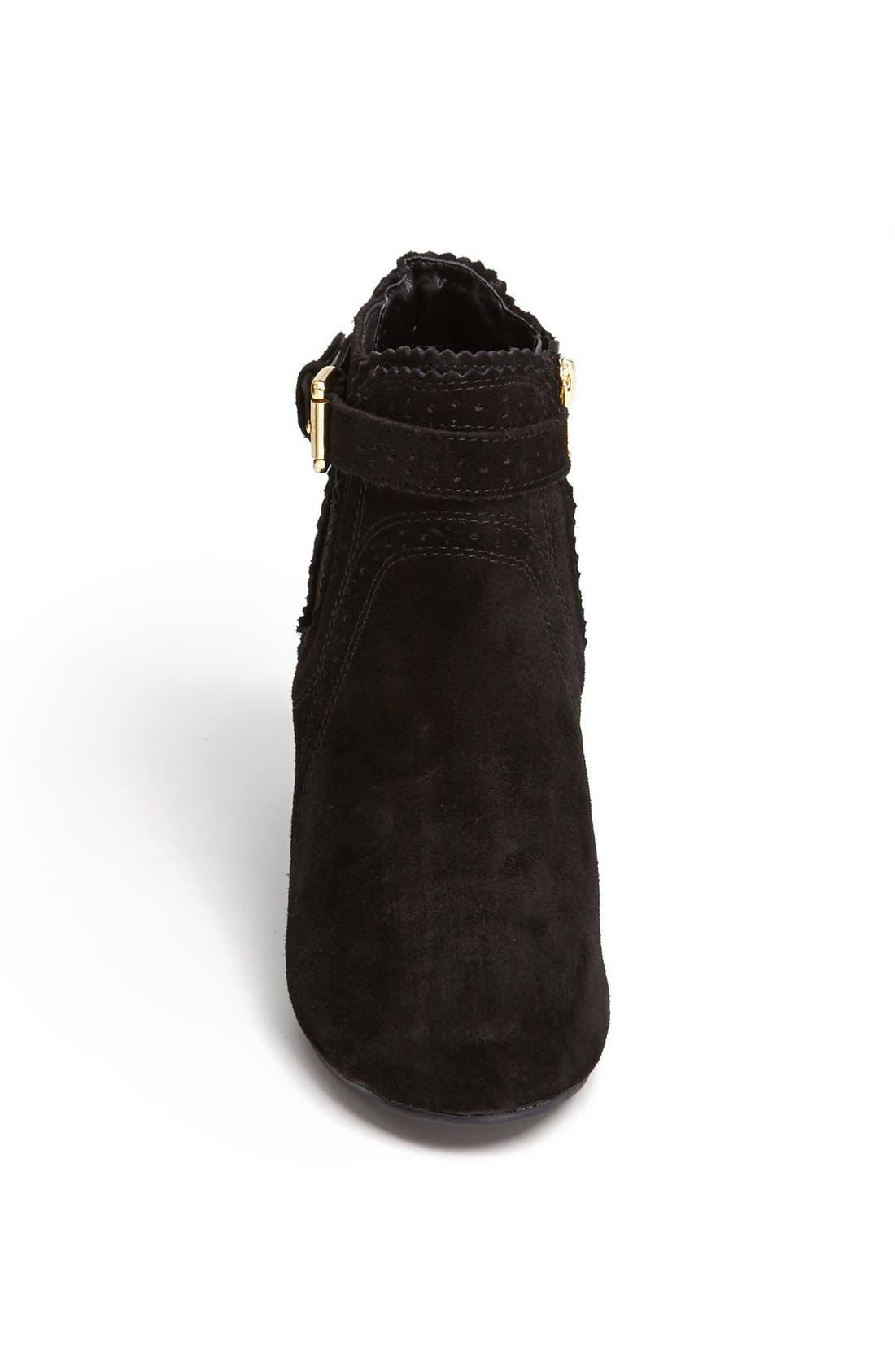 DV by Dolce Vita 'Parkers' Boot, Alternate, color, BLACK SUEDE