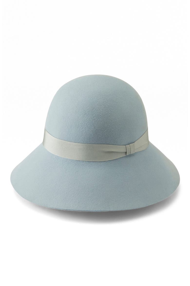 Joyce Wool Cloche, Alternate, color, MOONSTONE