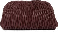 A.L.C. Enzo Faux Leather Clutch