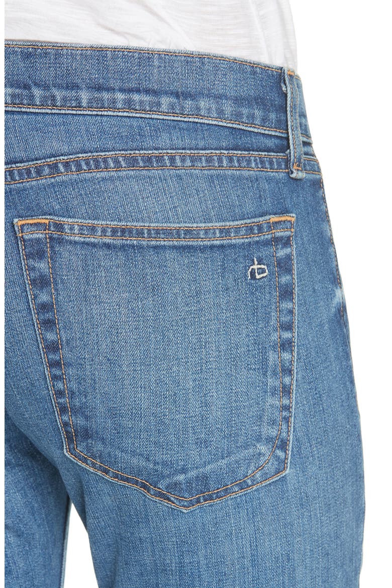 Dre Slim Fit Boyfriend Jeans, Alternate, color, EL