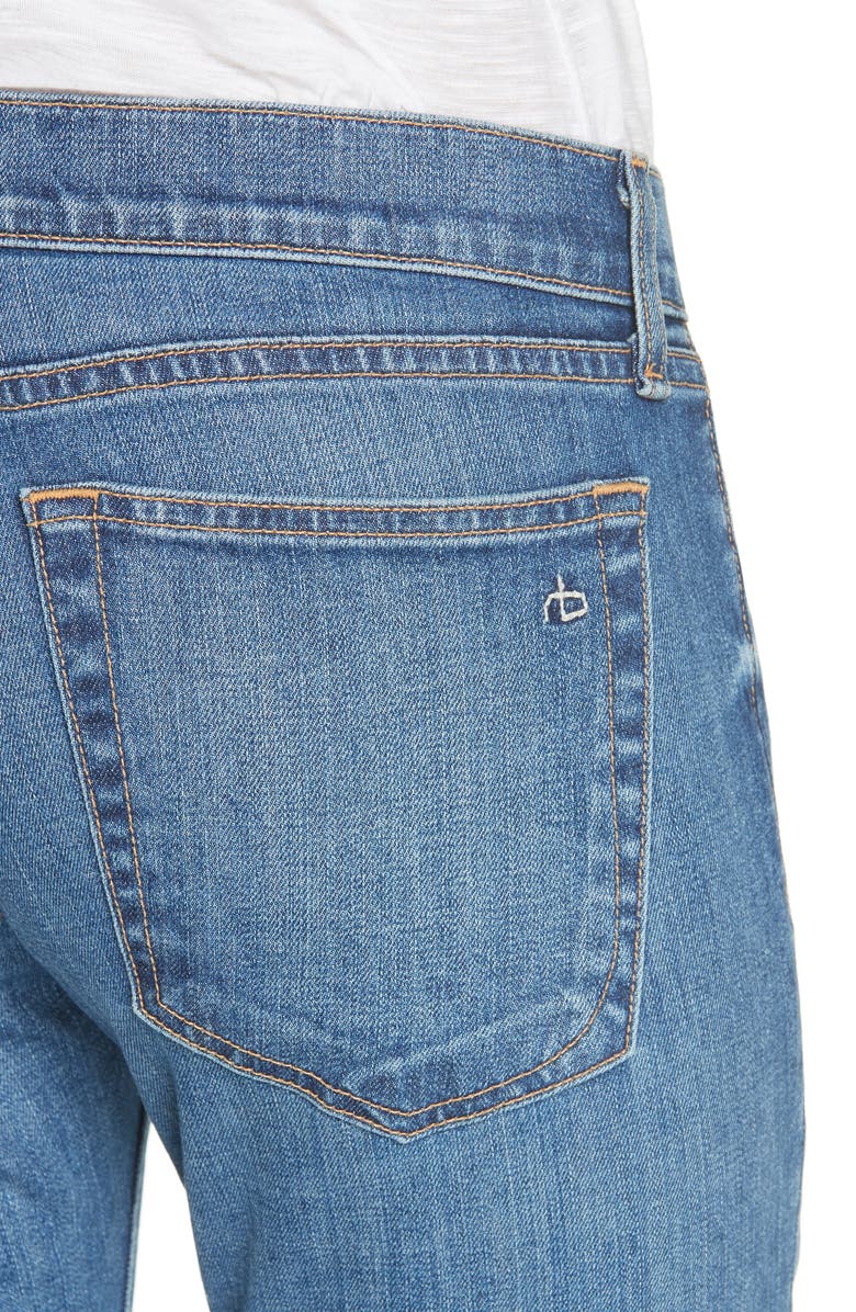 rag & bone Dre Slim Fit Boyfriend Jeans, Alternate, color, 