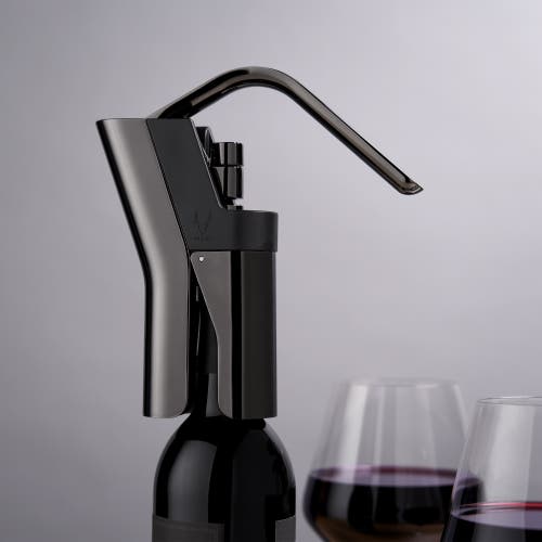 Viski Warren Heavyweight Lever Corkscrew In Black