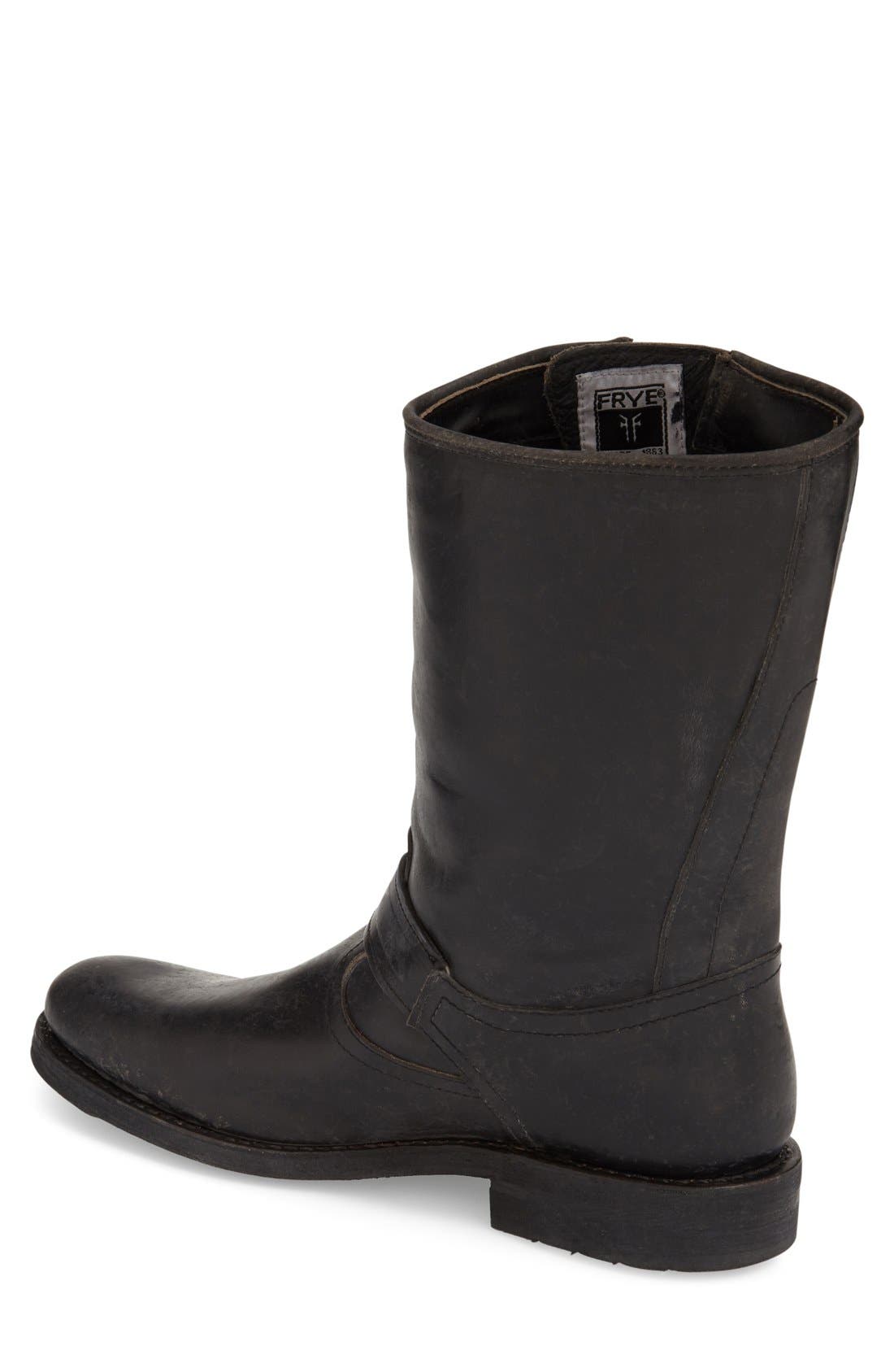Frye 'Stone' Engineer Boot, Alternate, color, 