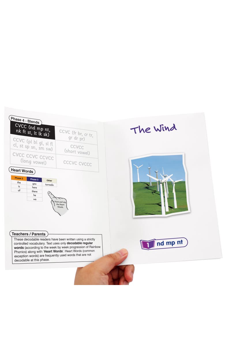 Junior Learning Real World Phase 4 Hilo Decodable Books, 6 Set, Alternate, color, Multicolored